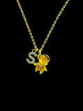 Collier fleur éternel